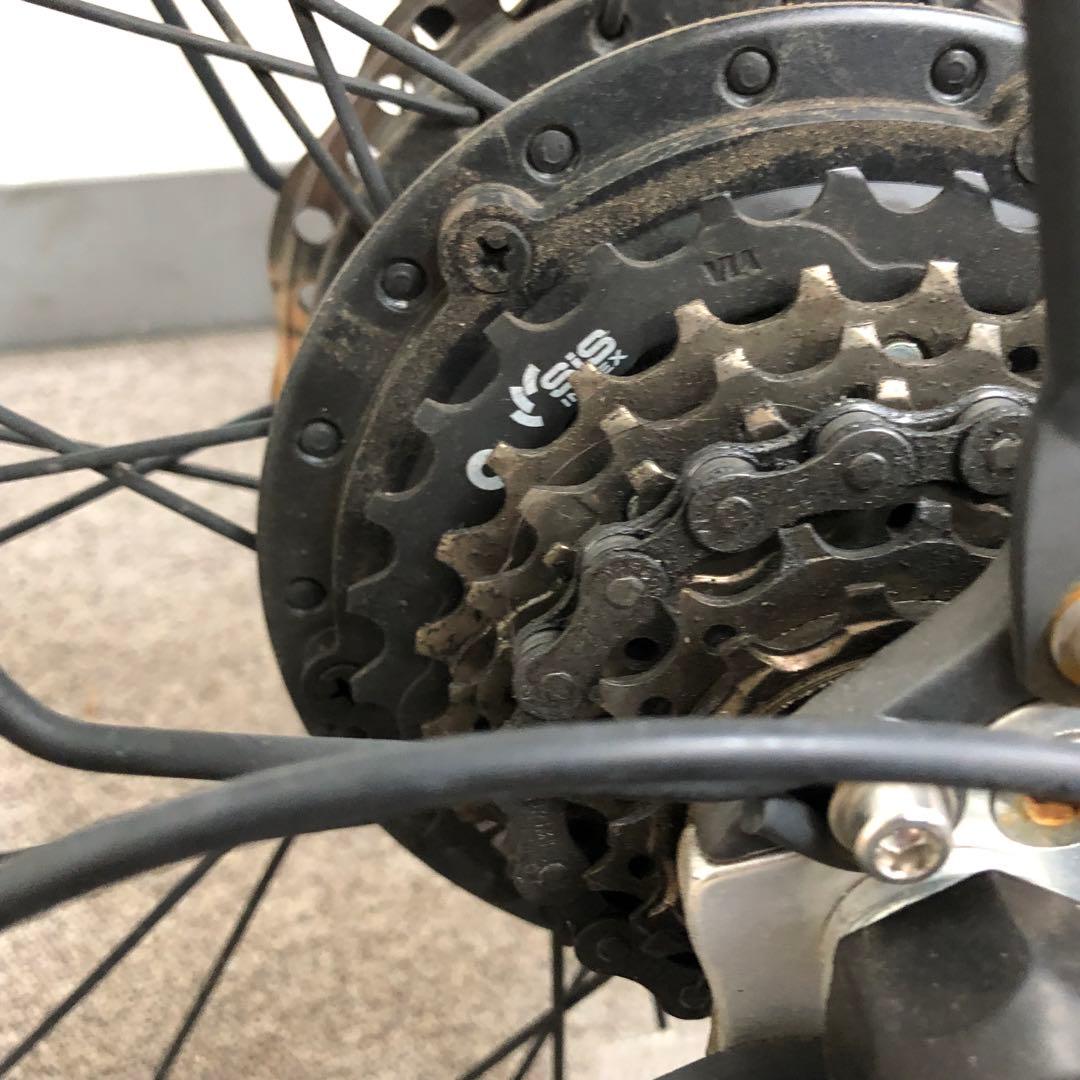 EENOUR 折りたたみ電動アシスト自転車　C4 20インチ　7段変速