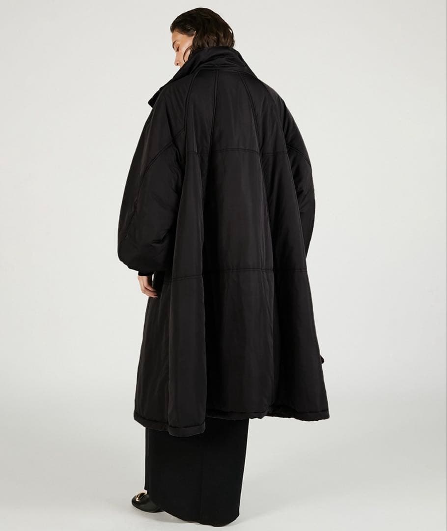 PRANK PROJECT パデットバルーンコート ブラック