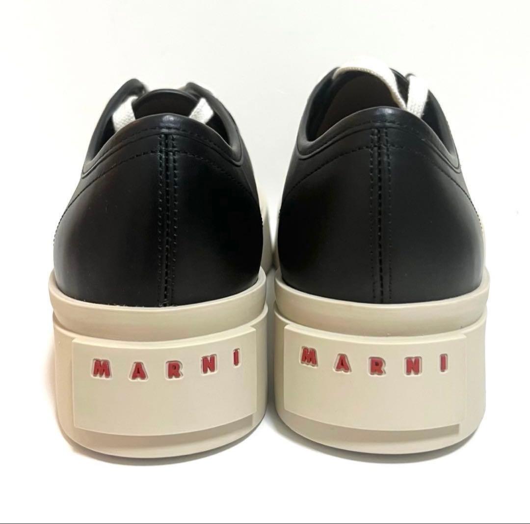 25FW MARNI PABLO ブラックスニーカー