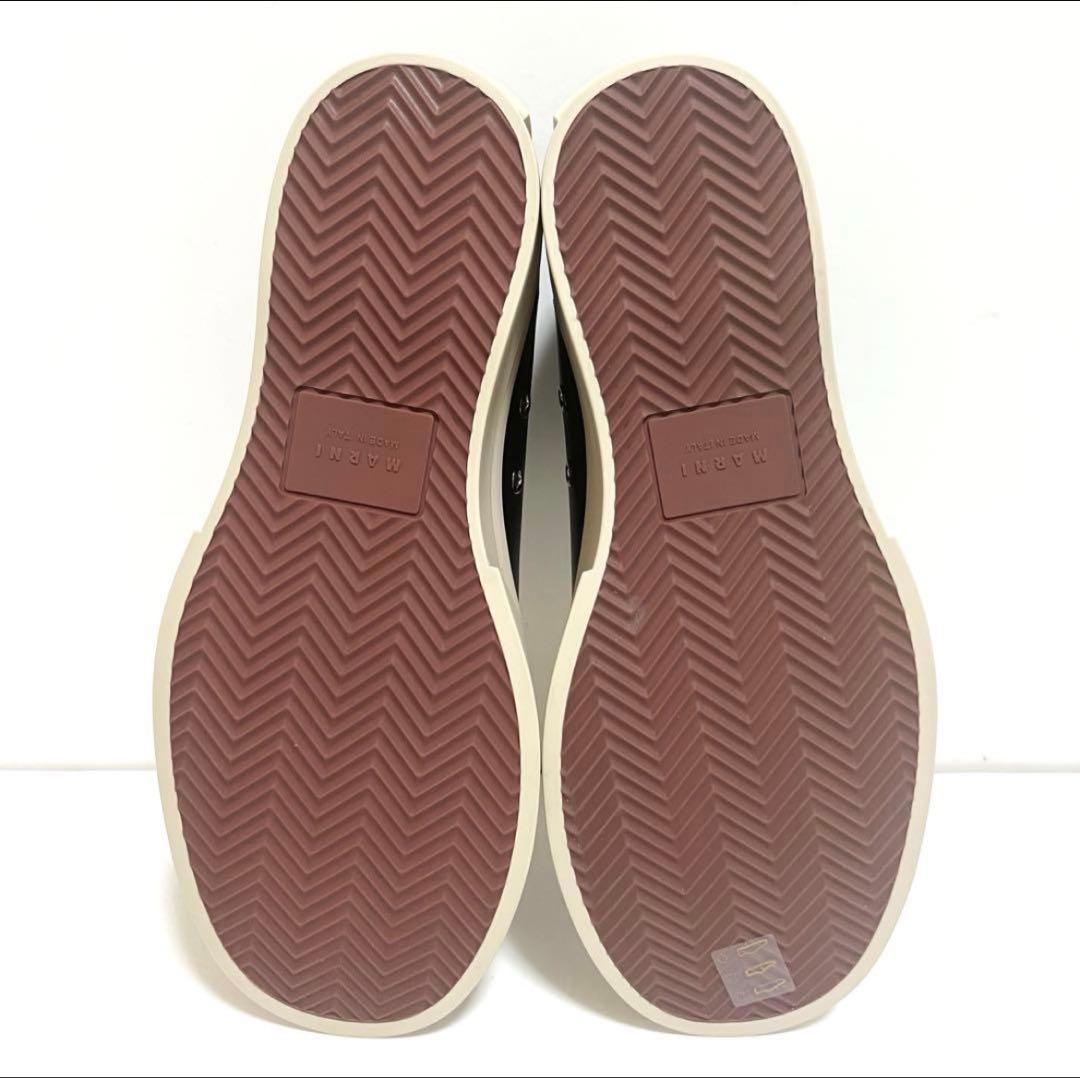 25FW MARNI PABLO ブラックスニーカー