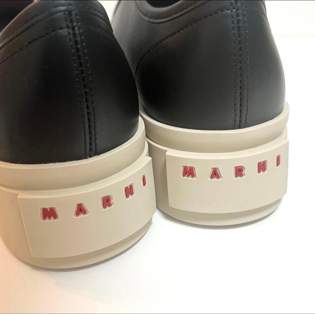25FW MARNI PABLO ブラックスニーカー