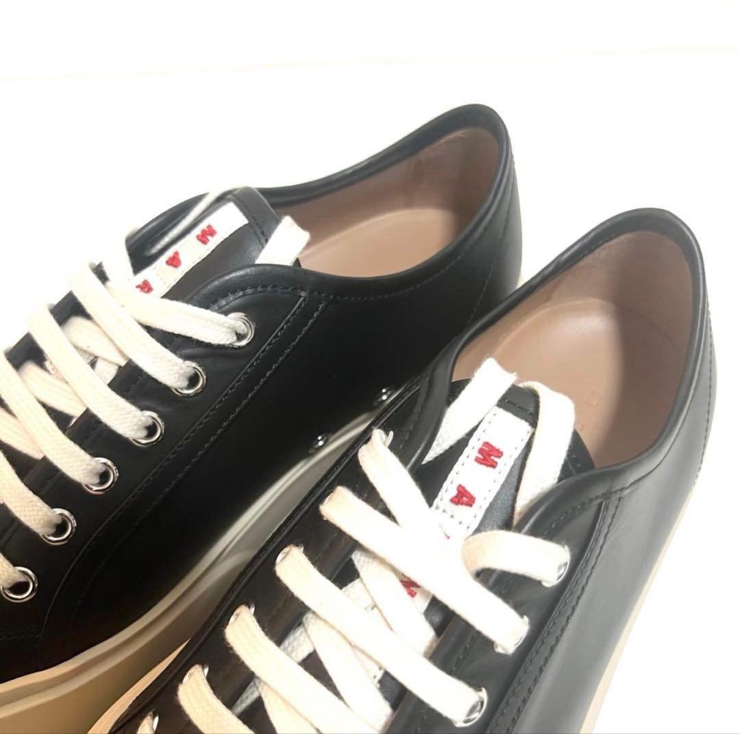 25FW MARNI PABLO ブラックスニーカー
