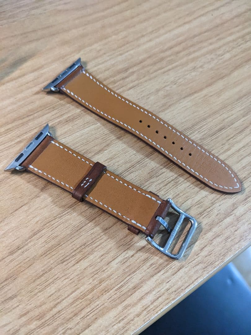 _*i様 applewatch HERMESシンプルトゥール フォーヴ 41-3