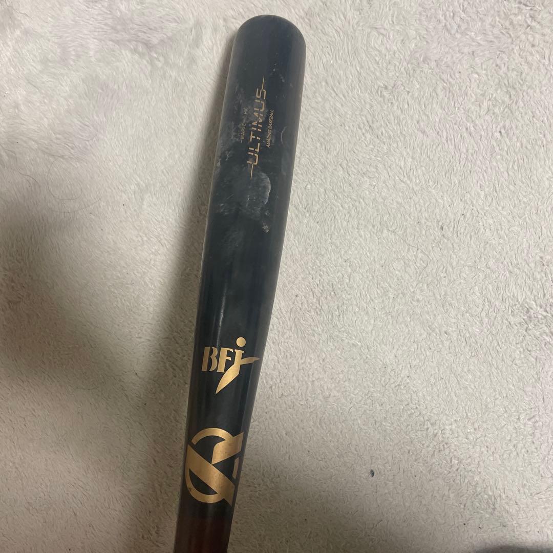 ミノルマン硬式木製バット三本セット