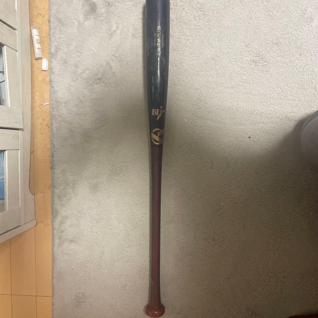 ミノルマン硬式木製バット三本セット