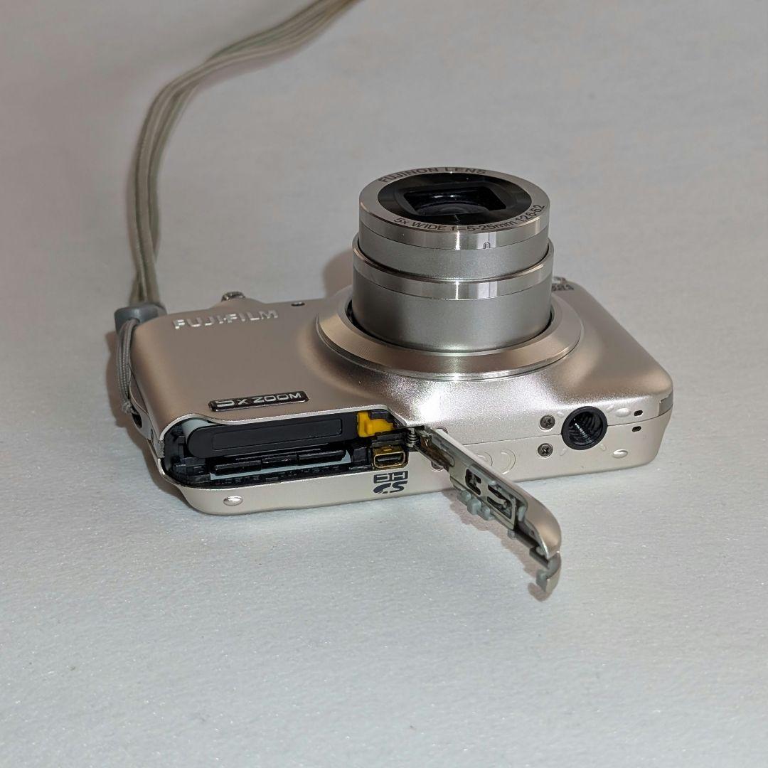 動作確認済　 FUJIFILM FINEPIX JX J400 純正充電器付き