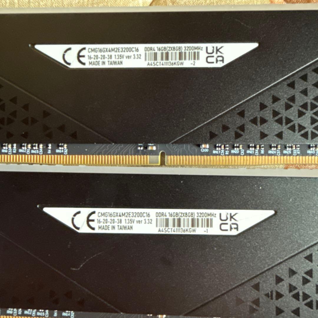 な*み様 Corsair メモリ vengeance 16gb (2×8gb)