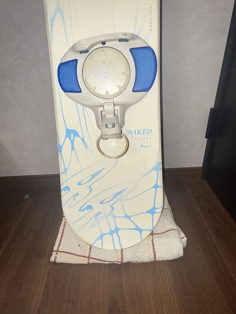 スノーボード3点セット NAKED ステップイン ブーツkissmark