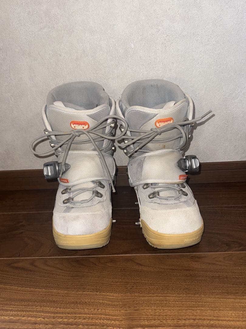 スノーボード3点セット NAKED ステップイン ブーツkissmark