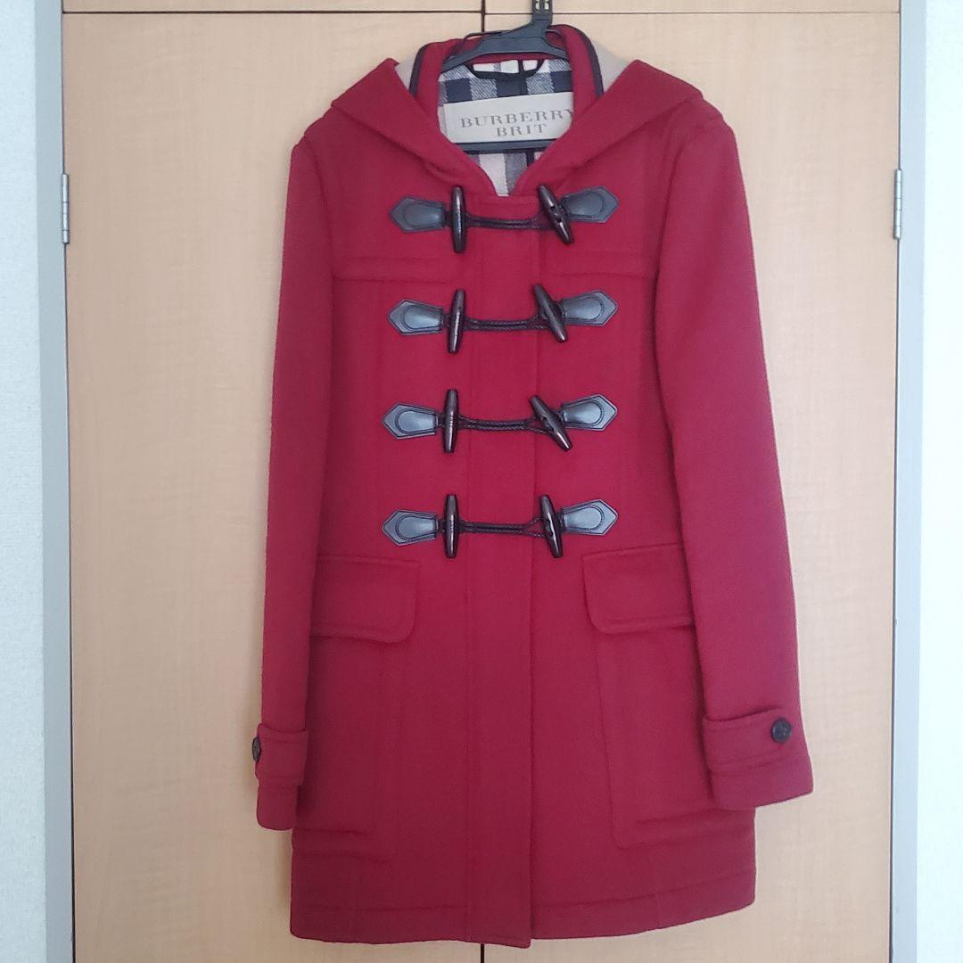 バーバリー ダッフルコート