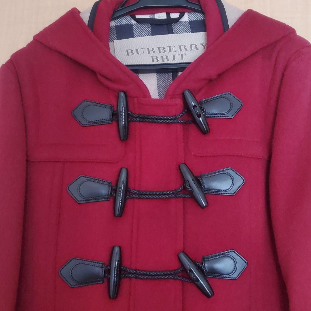 バーバリー ダッフルコート