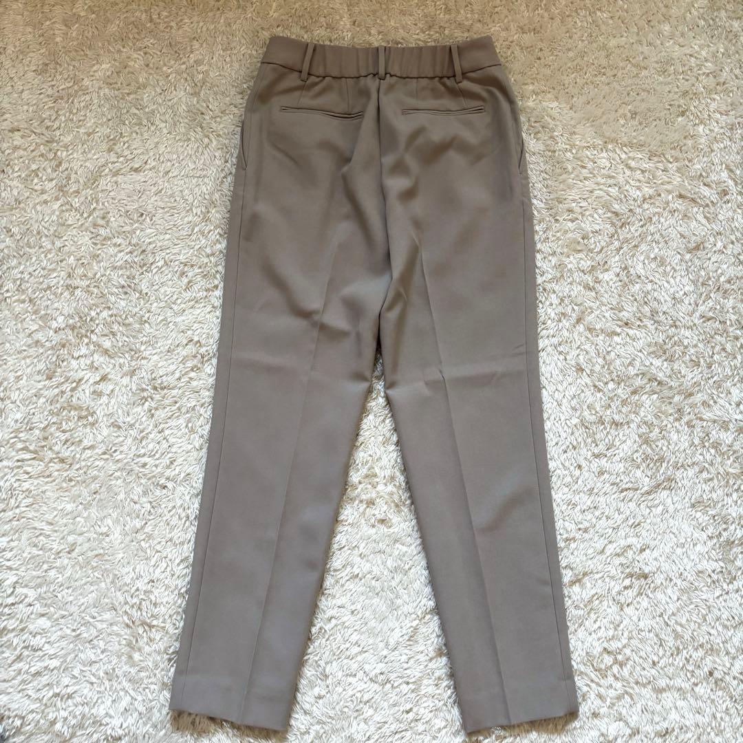 美品✨2023年 プラステ セットアップスーツ ノーカラー 洗える ベージュ