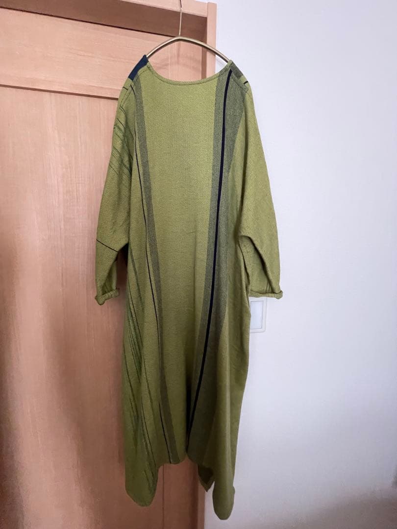 ワンピース tamaki niime fuwa-T ALL wool