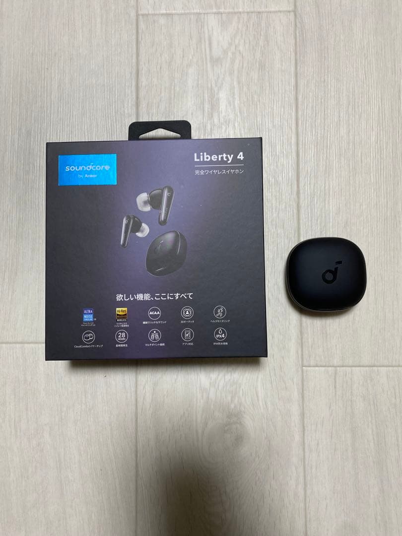 イヤホン Anker Soundcore Liberty 4