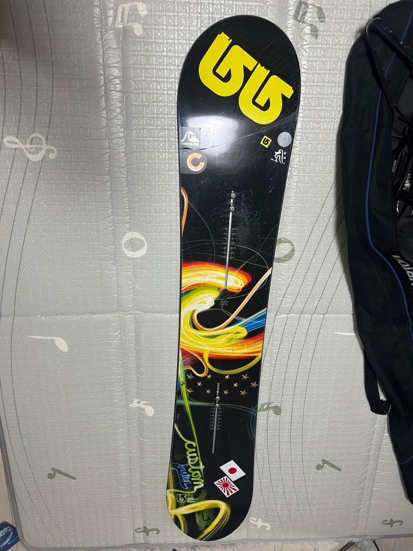 Burton Custom カスタム スノーボード