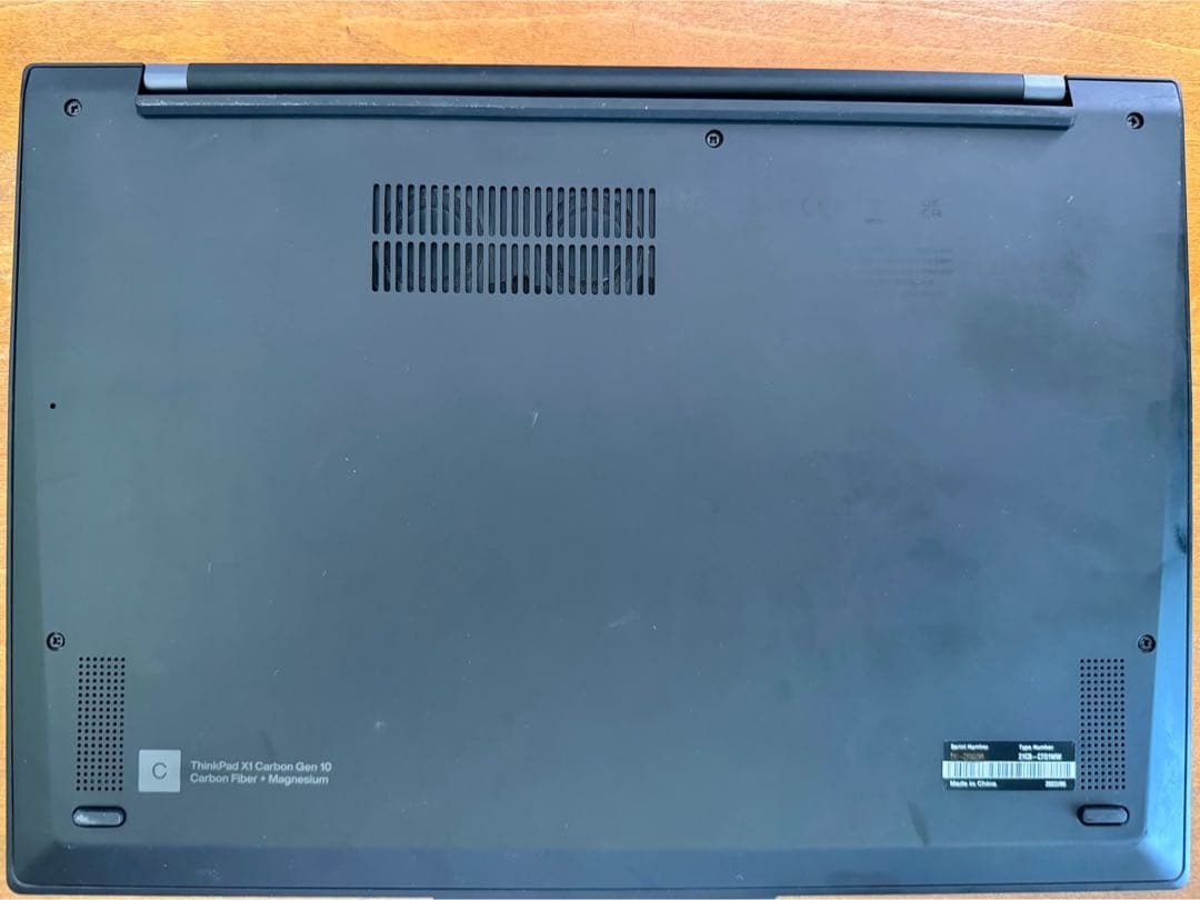 Windowsノート本体 Lenovo ThinkPad X1 Carbon Gen 10