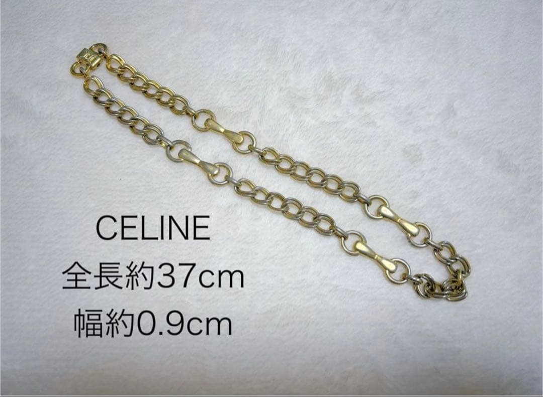 CELINEセリーヌネックレスビンテージ
