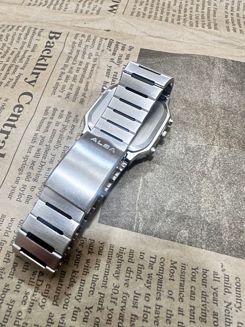 美品　ALBA 二重面相　Y950-5020