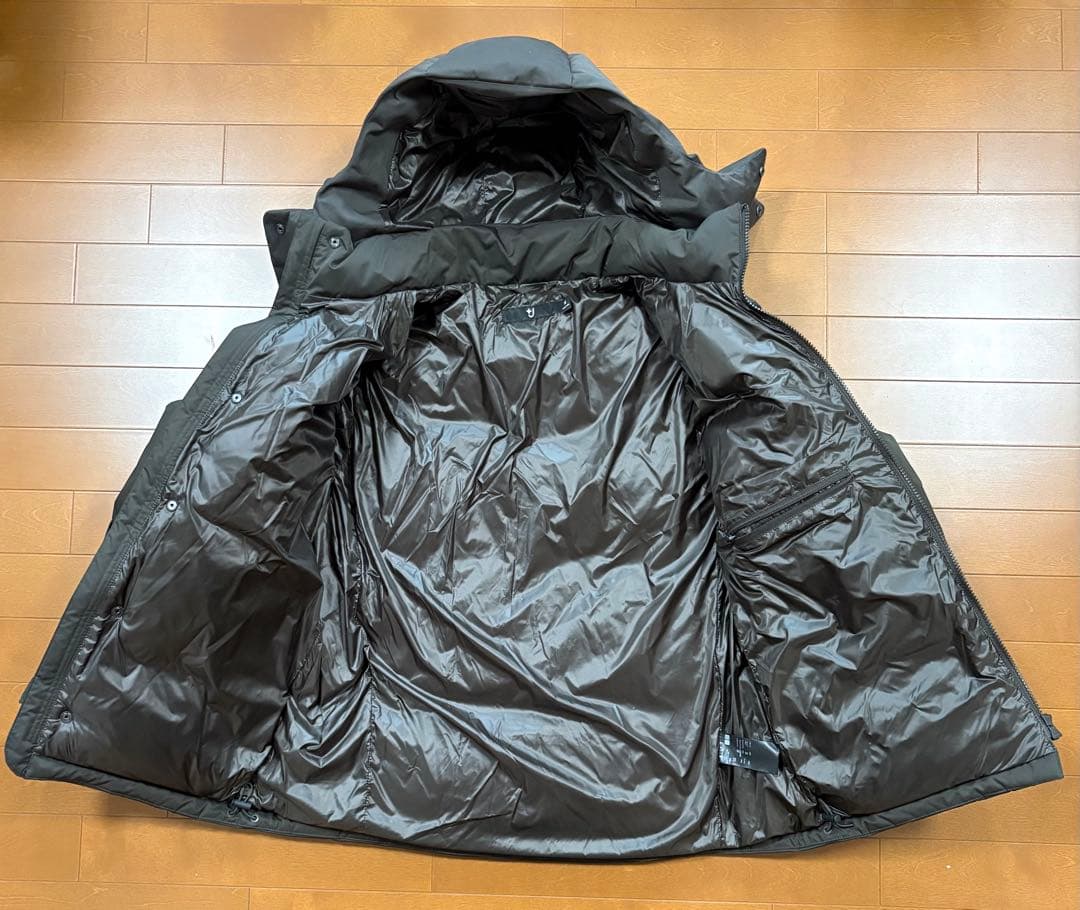 【+J名作】ユニクロ ハイブリッドダウンジャケット 2021AW オリーブ M