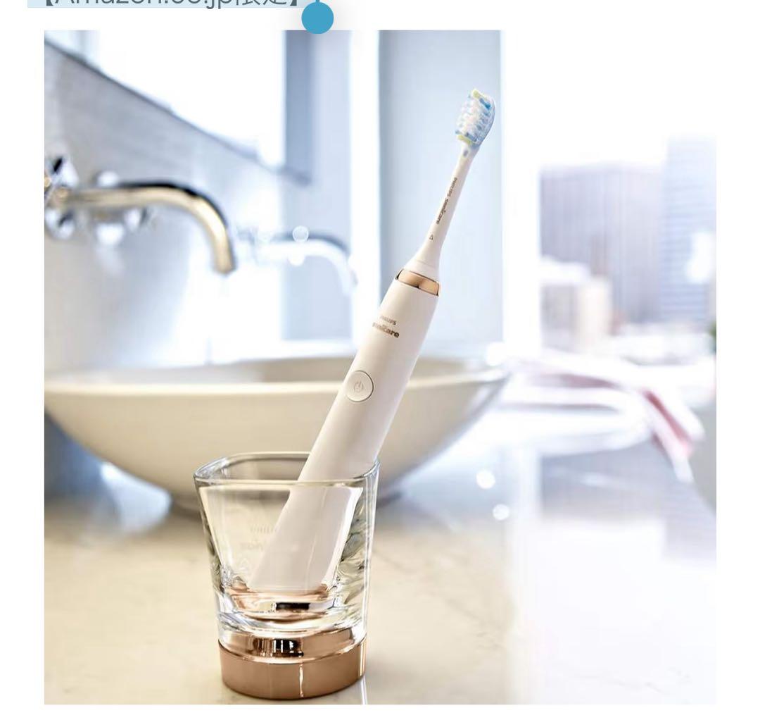 フィリップス 電動歯ブラシ ダイヤモンドクリーン 2本HX9399/17