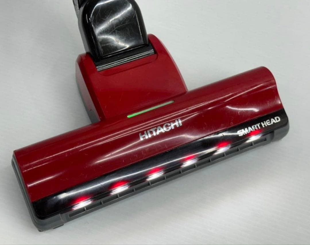 中古　日立掃除機　CV-SP300G　ヘッド　回転ブラシ　D-AP51 赤