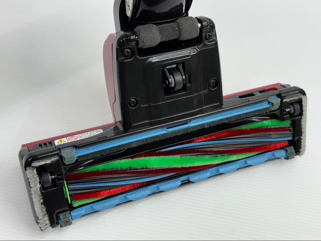 中古　日立掃除機　CV-SP300G　ヘッド　回転ブラシ　D-AP51 赤