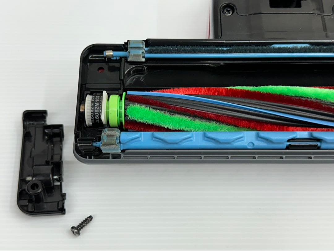 中古　日立掃除機　CV-SP300G　ヘッド　回転ブラシ　D-AP51 赤