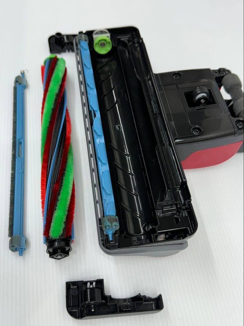 中古　日立掃除機　CV-SP300G　ヘッド　回転ブラシ　D-AP51 赤