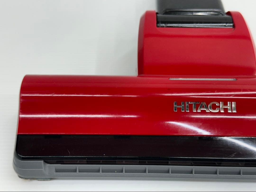 中古　日立掃除機　CV-SP300G　ヘッド　回転ブラシ　D-AP51 赤