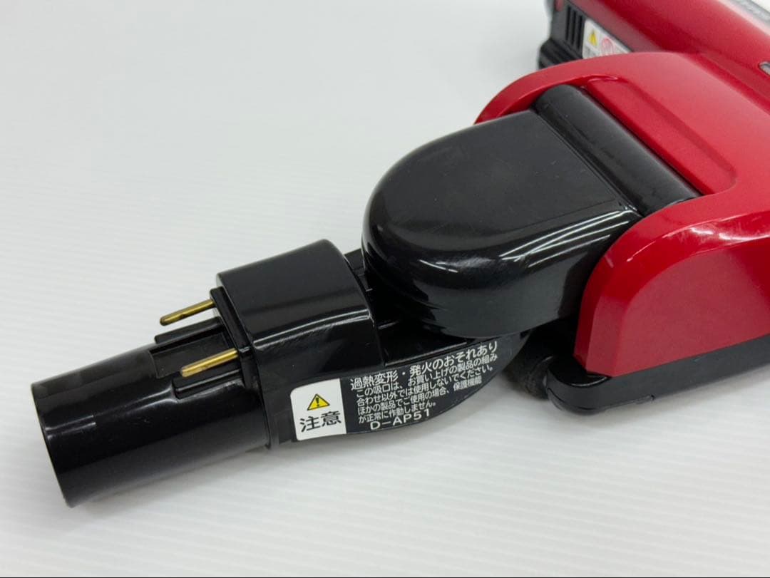 中古　日立掃除機　CV-SP300G　ヘッド　回転ブラシ　D-AP51 赤