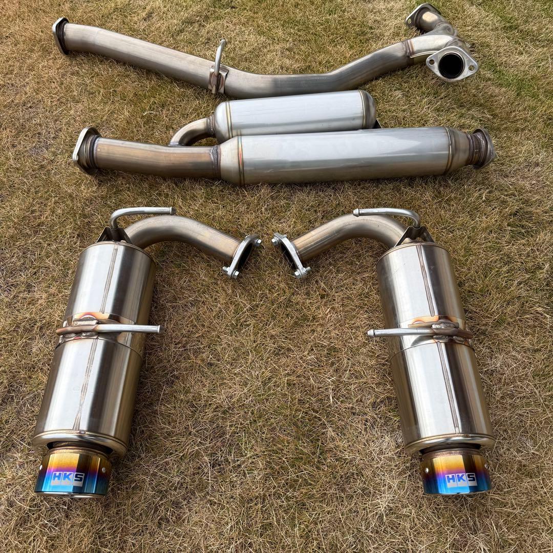 パーツ HKS Hi-Power SPEC-L II BRZ 86