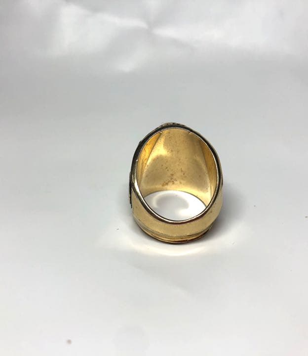 【激レア！匿名配送】グリーンベレー　ヴィンテージカレッジリング 指輪　リング