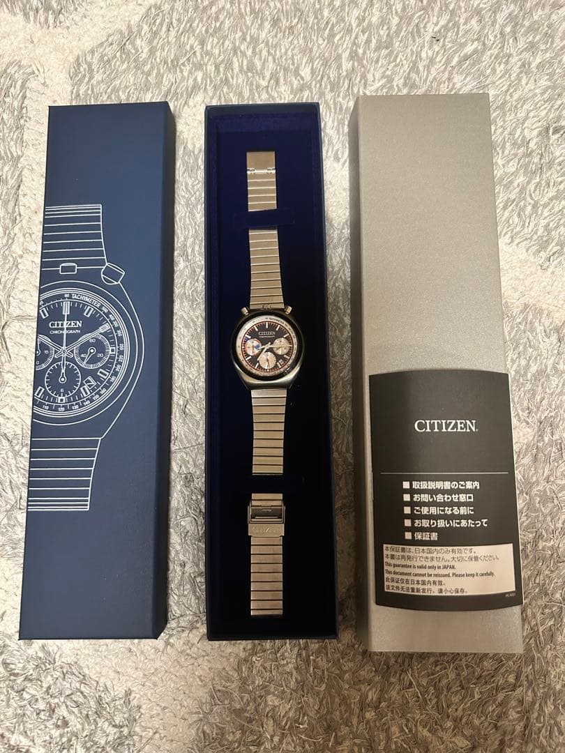 CITIZEN Begin別注 ツノクロノ Limited Edition
