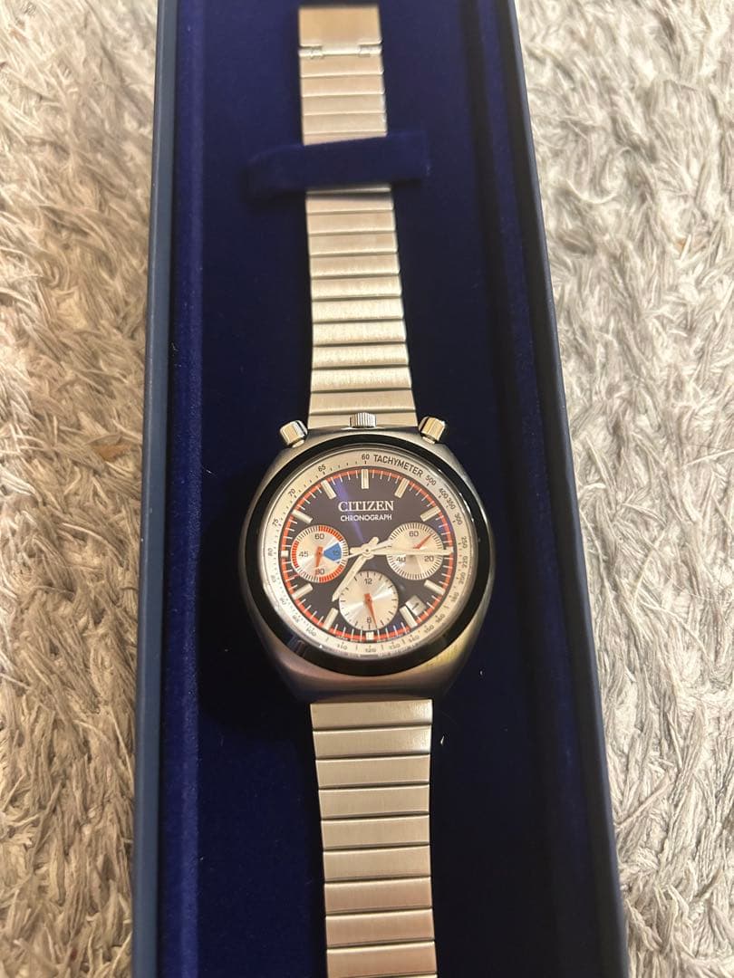 CITIZEN Begin別注 ツノクロノ Limited Edition