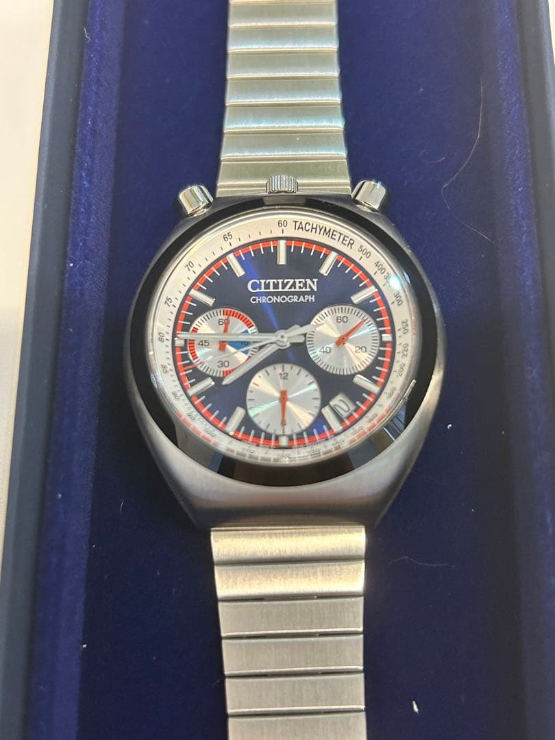 CITIZEN Begin別注 ツノクロノ Limited Edition