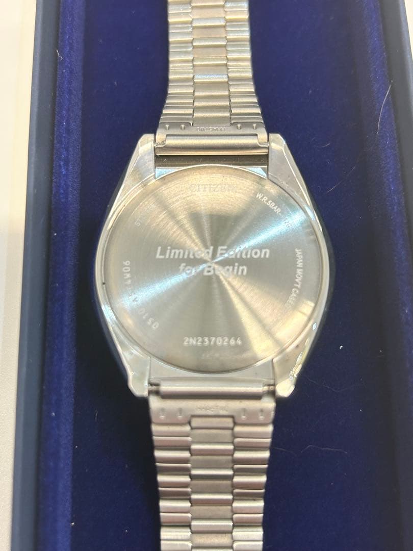 CITIZEN Begin別注 ツノクロノ Limited Edition