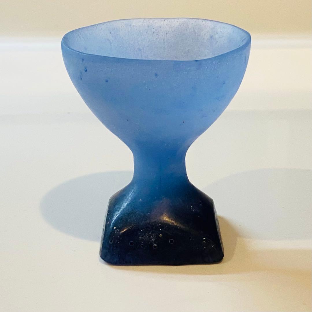 パートドヴェール 高台グラス