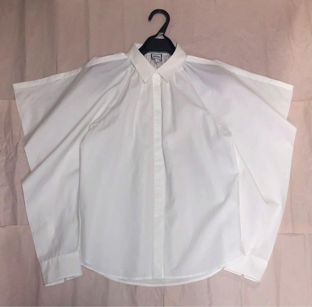 Jean Paul Gaultier　ハイショルダー変形ブラウス