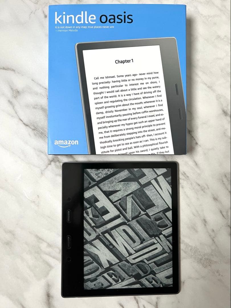 Amazon Kindle Oasis第9世代　32GB 広告なし