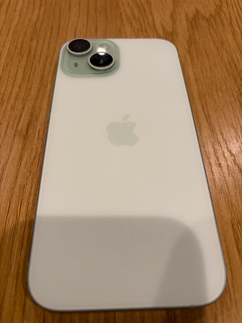 Apple iPhone 15ミントグリーン 本体　simフリー
