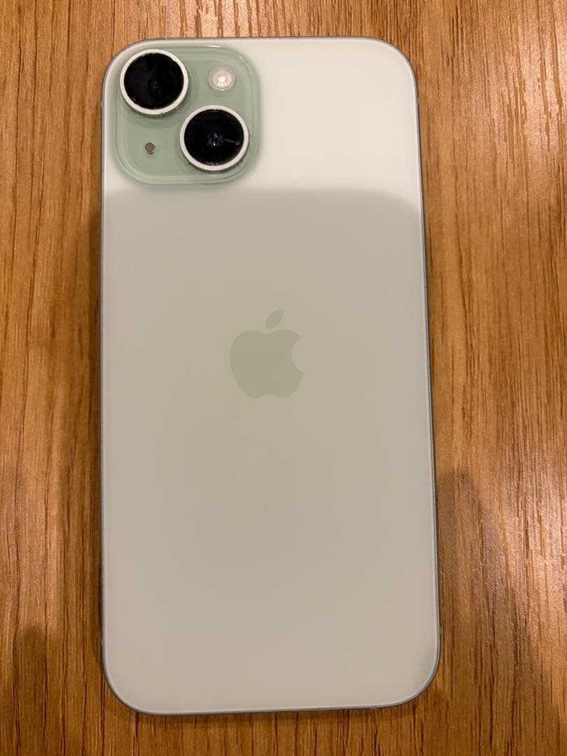 Apple iPhone 15ミントグリーン 本体　simフリー
