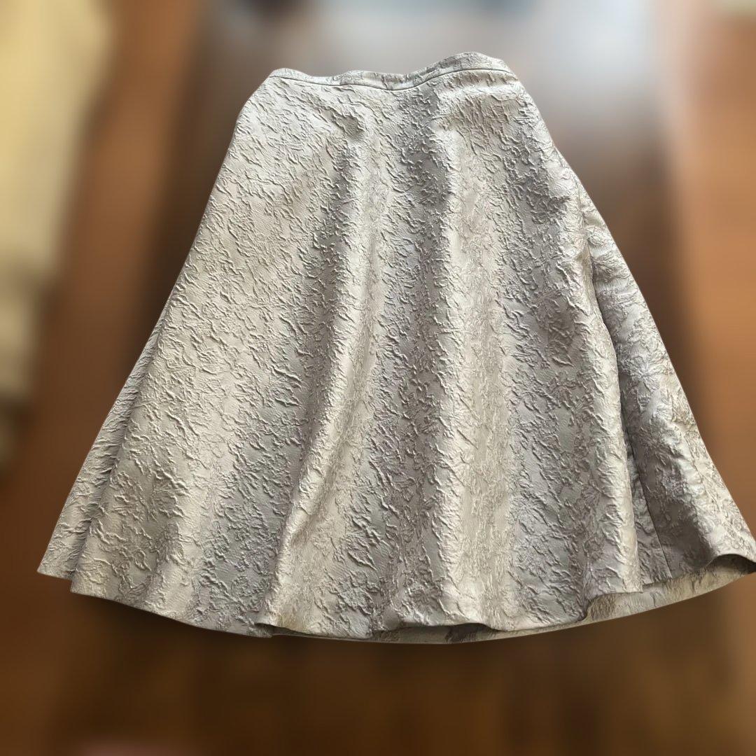 エムズグレイシースカート 40 ダクあり