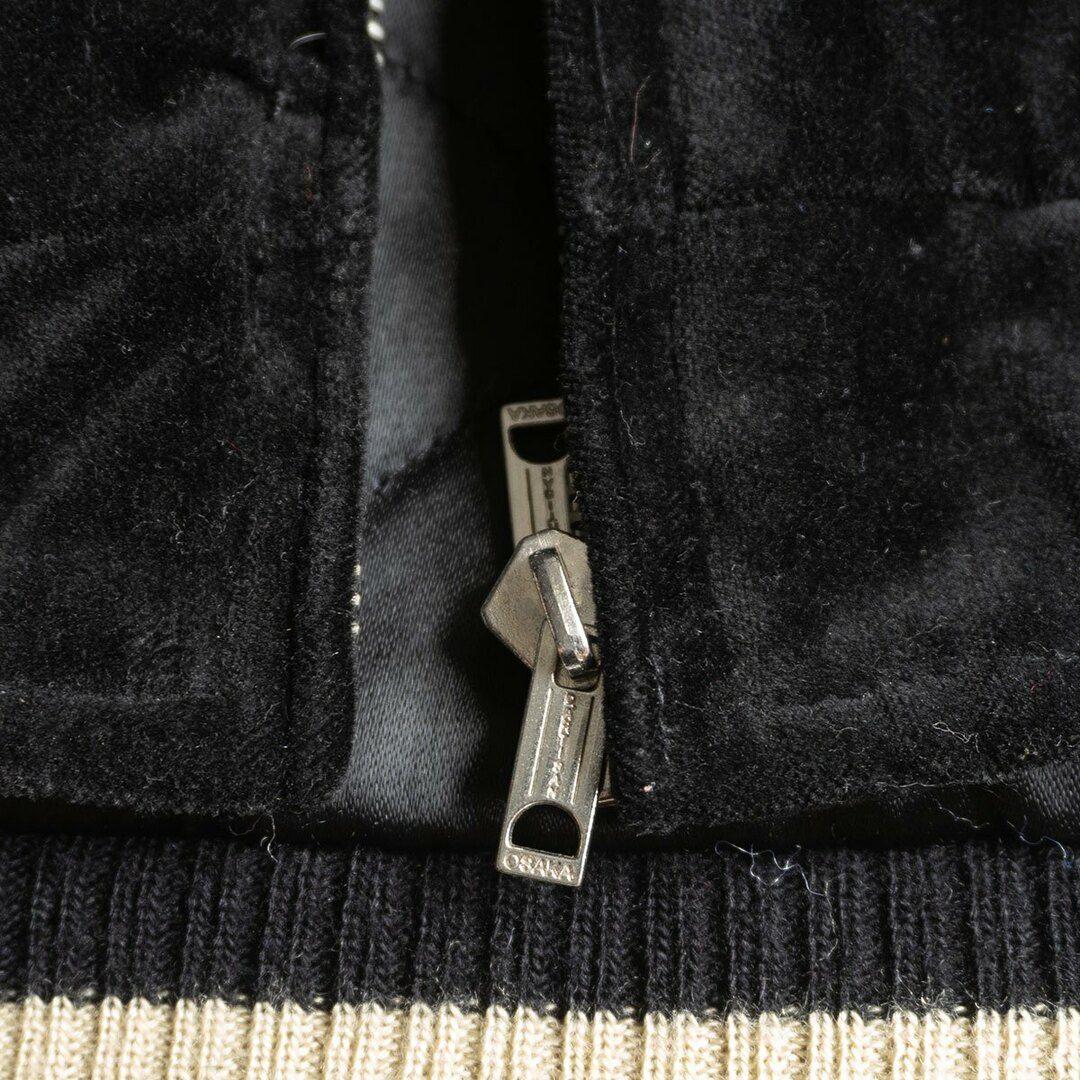 【美品】ステュディオ　ダルチザンスカジャン　別珍　Lサイズ　リバーシブル