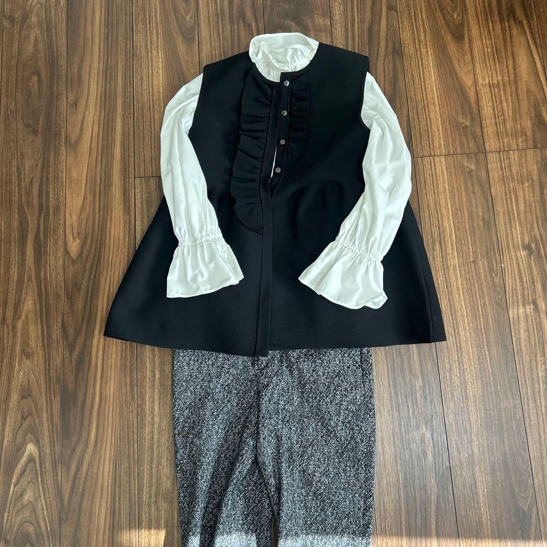 UNITED ARROWS ジレ　卒業式　入学式