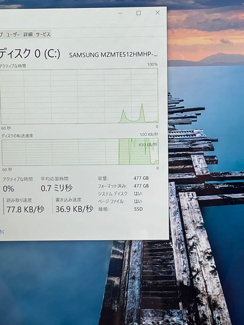 Windowsデスクトップ Surface Pro3 i7-4650U 8GB 512GB