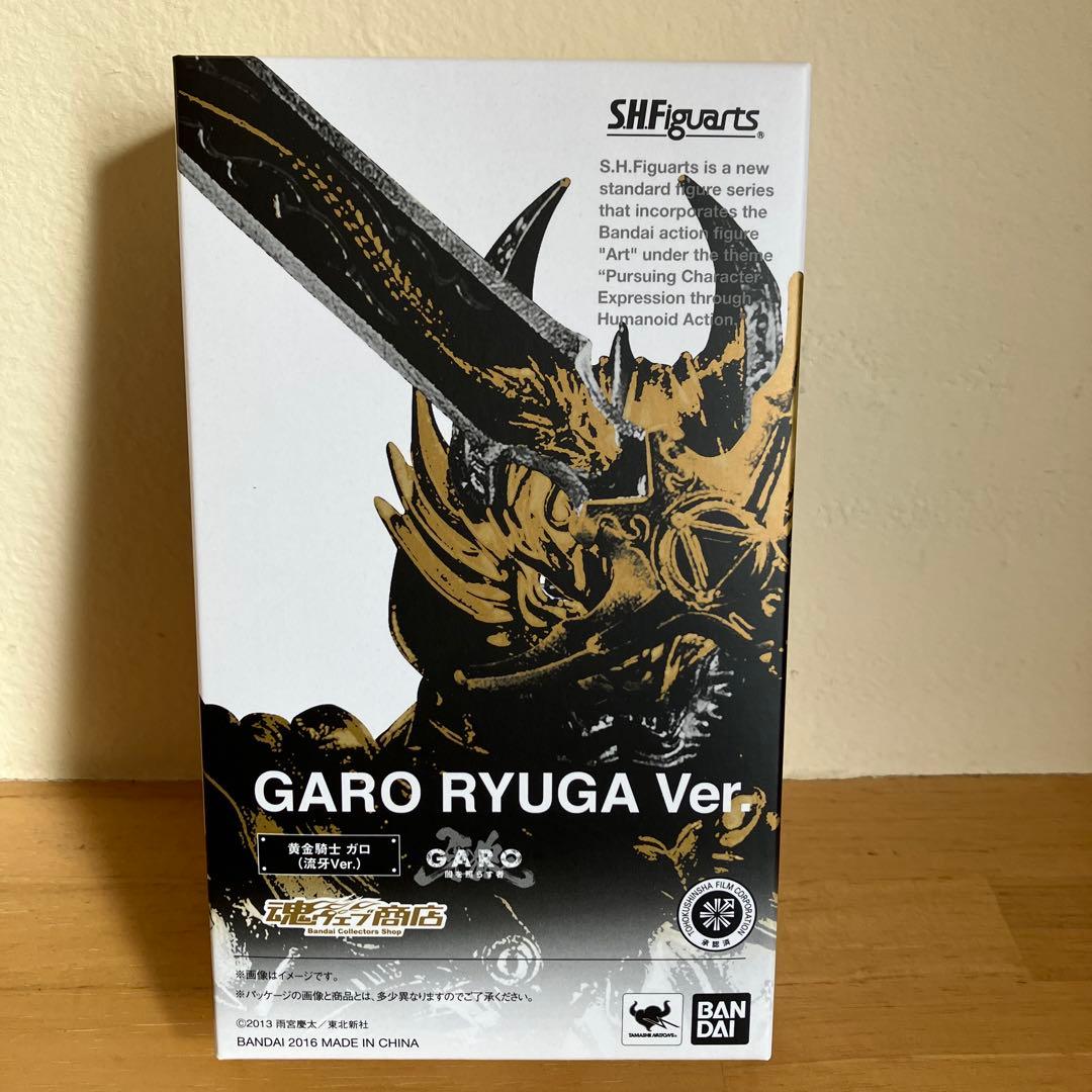 S.H.Figuarts(フィギュアーツ) 黄金騎士 ガロ(流牙Ver.)