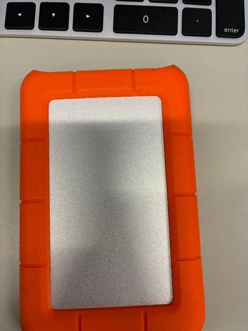 LaCie 外付けポータブルHDD 2TB