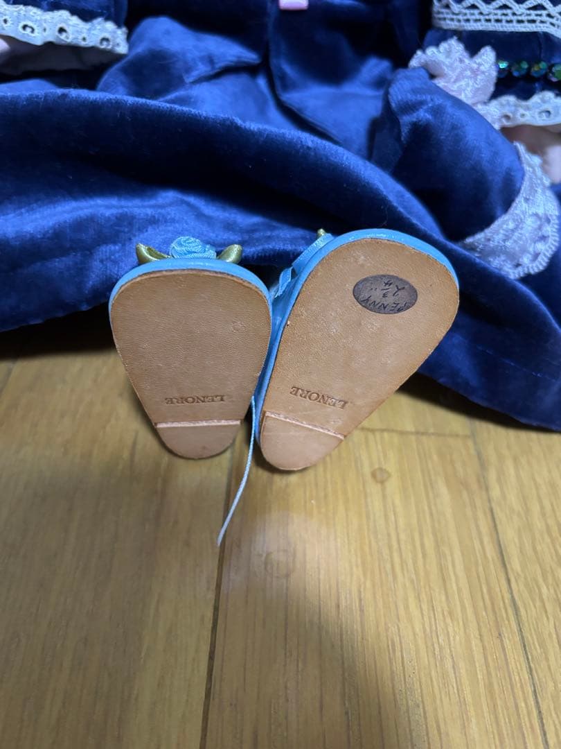 京*子様 黒髪のアンティークドール　ビスクドール　美品