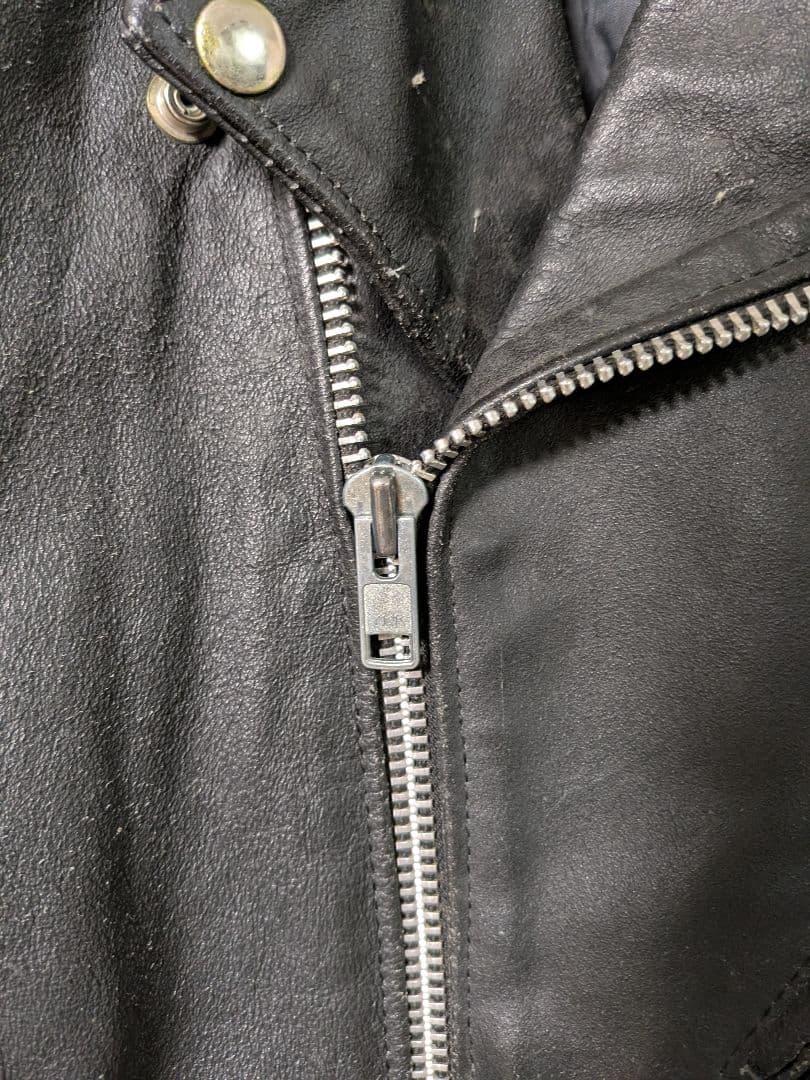 ヴィンテージ ライダースジャケット 44 Excelled