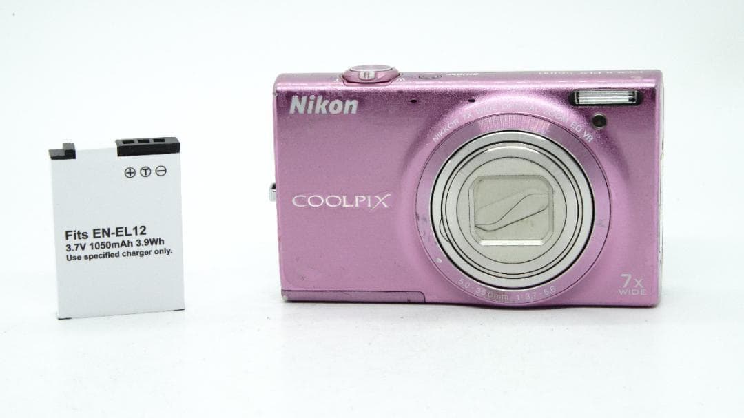 【X2055】 Nikon COOLPIX S6100 ニコン クールピクス